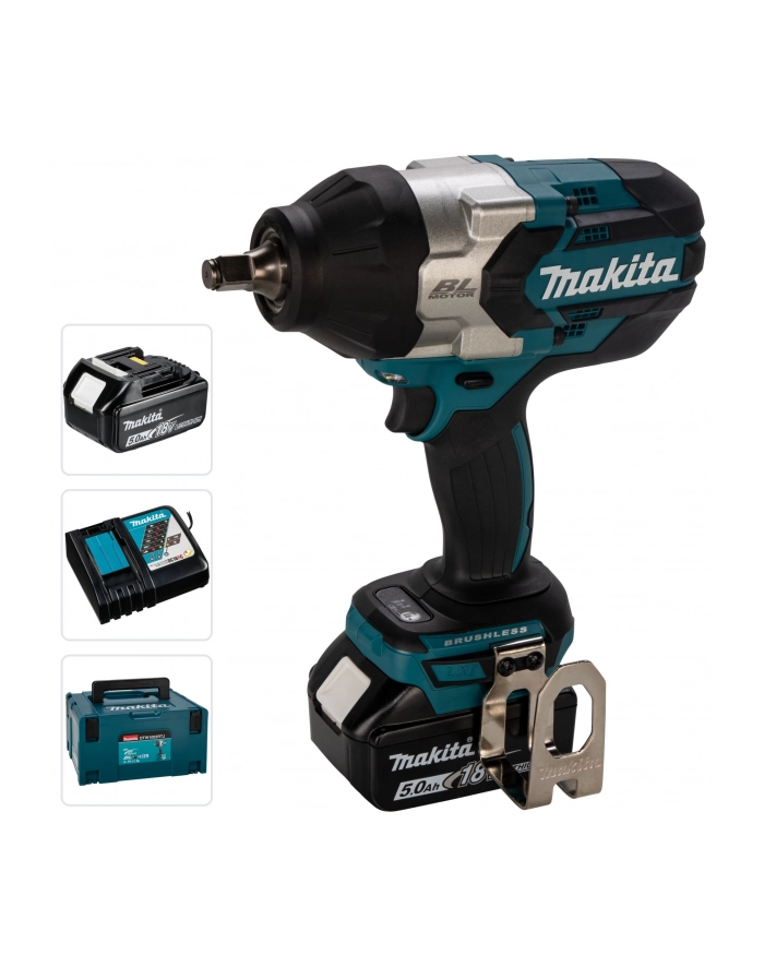 Makita cordless impact wrench DTW1002RTJ 18V główny