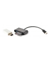 gembird Czytnik kart na USB-C SDXC/combo/czarny - nr 8