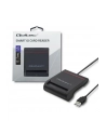 qoltec Inteligentny czytnik chipowych kart ID | USB2.0 | Plug&play - nr 14
