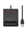 qoltec Inteligentny czytnik chipowych kart ID | USB2.0 | Plug&play - nr 7