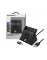 qoltec Inteligentny czytnik chipowych kart ID | USB 2.0 | Plug&play - nr 10