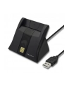 qoltec Inteligentny czytnik chipowych kart ID | USB 2.0 | Plug&play - nr 13