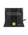 qoltec Inteligentny czytnik chipowych kart ID | USB 2.0 | Plug&play - nr 6