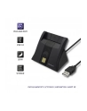 qoltec Inteligentny czytnik chipowych kart ID | USB 2.0 | Plug&play - nr 8