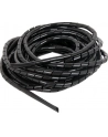gembird Organizer kabli - spirala 12mm 10m czarna - nr 6