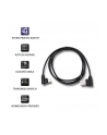 qoltec Kabel USB 3.1 typ C męski | USB 2.0 A męski | 1m - nr 3