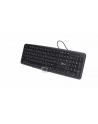 gembird Klawiatura Standardowa USB czarna Cyrylica KB-U-103-RU - nr 3
