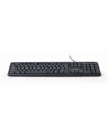 gembird Klawiatura Standardowa USB czarna Cyrylica KB-U-103-RU - nr 8