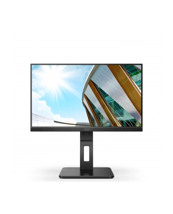 aoc Monitor 22P2DU 21.5 IPS DVI HDMI Pivot Głośniki