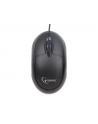 gembird Mysz OPTO 1-SCROLL USB (MUS-U-01) Black - nr 1