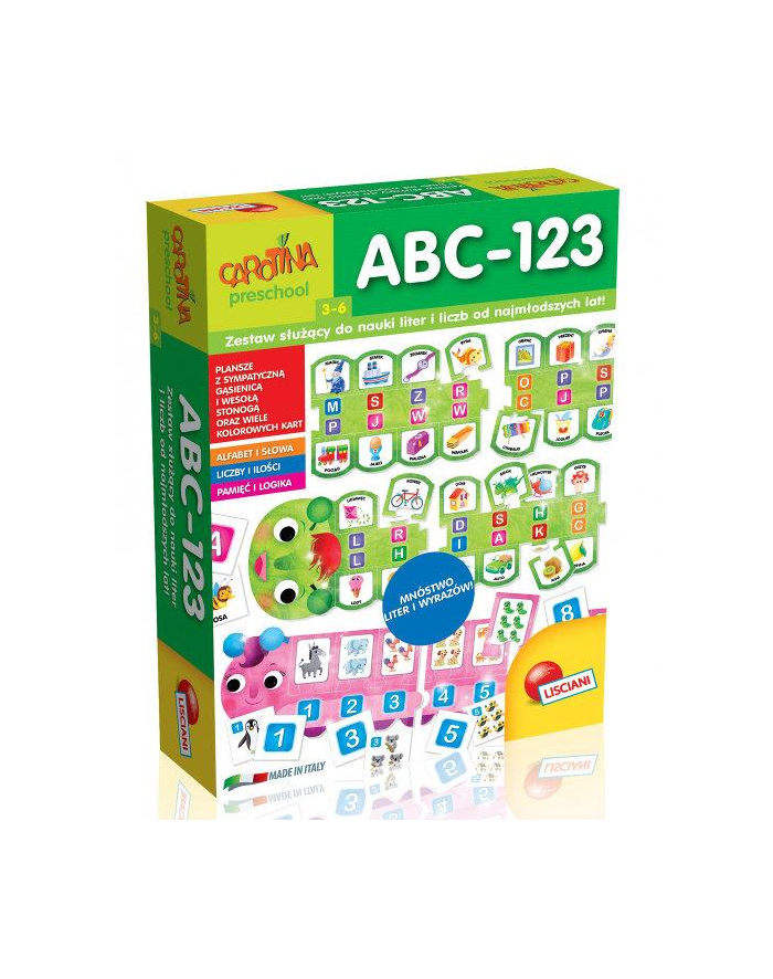 lisciani giochi Carotina  ABC-123 PL61112 główny