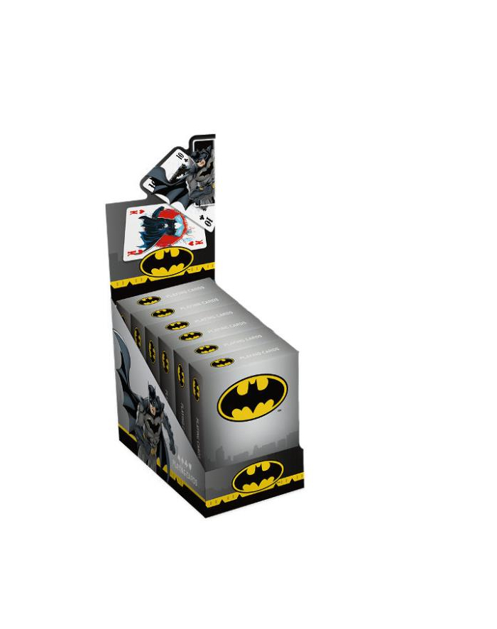 Karty do gry Batman DC CARTAMUNDI główny