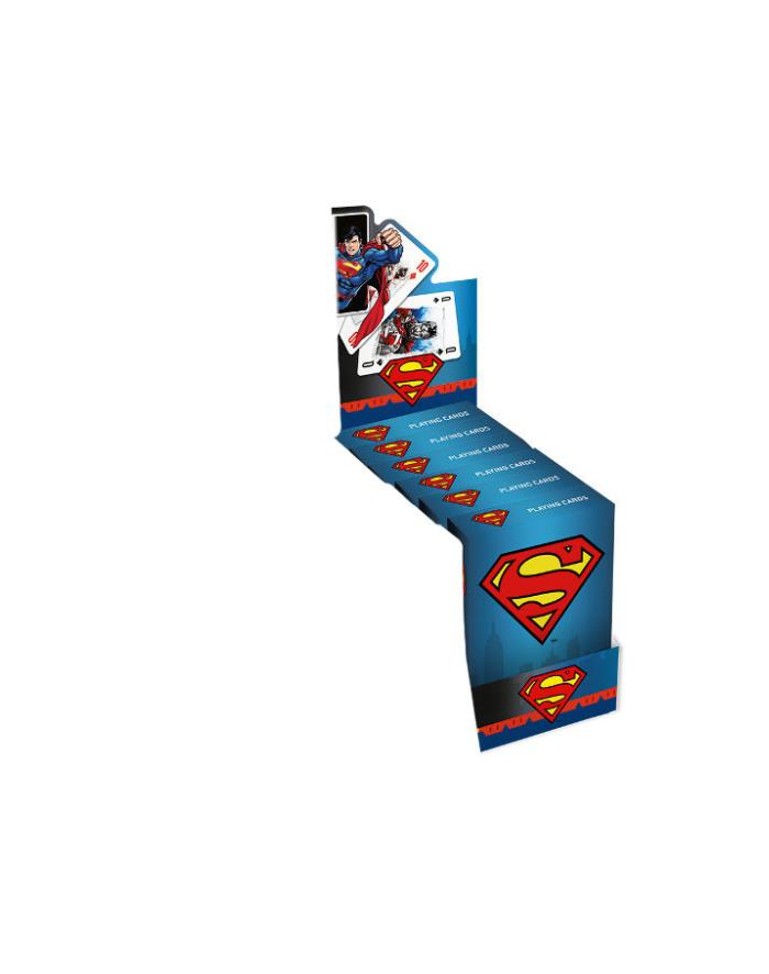 Karty do gry Superman DC CARTAMUNDI główny