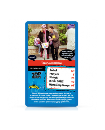 Top Trumps Friends 035187 WINNING MOVES