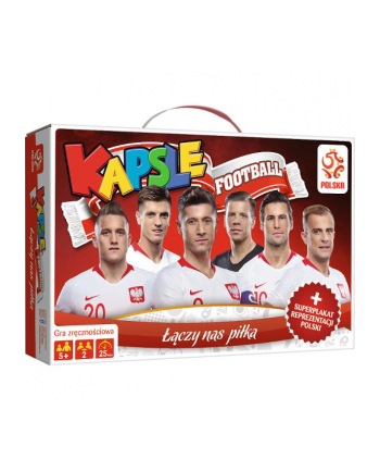 Kapsle Football PZPN 2020 gra 01899 TREFL
