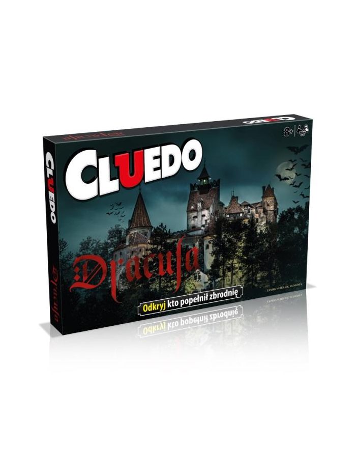 Cluedo Dracula 00257 WINNING MOVES główny
