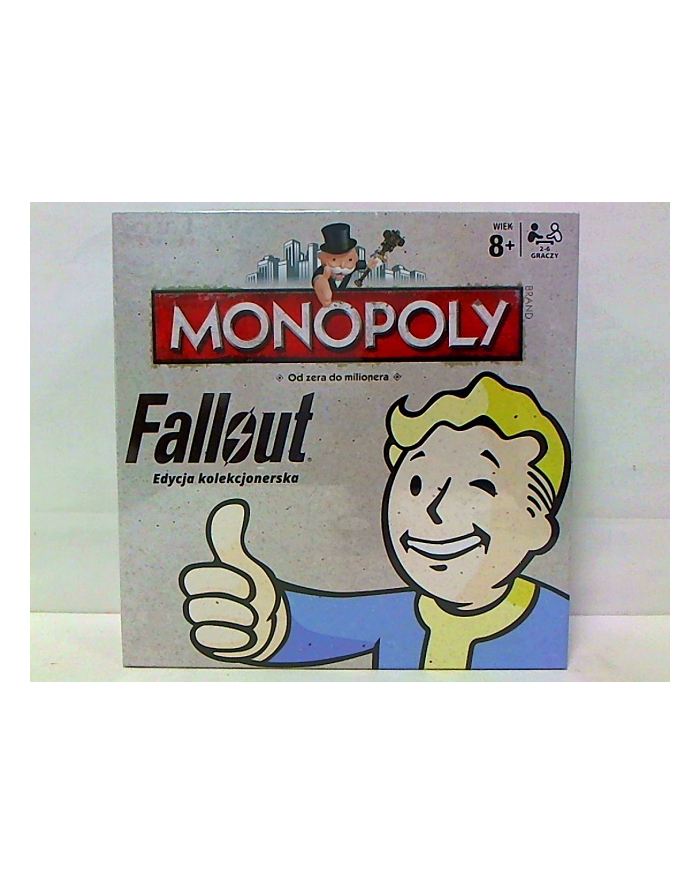 Monopoly Fallout PL 027588 WINNING MOVES główny