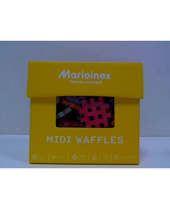 mario-inex Klocki Waffle midi pastel 90 el. 643 Marioinex