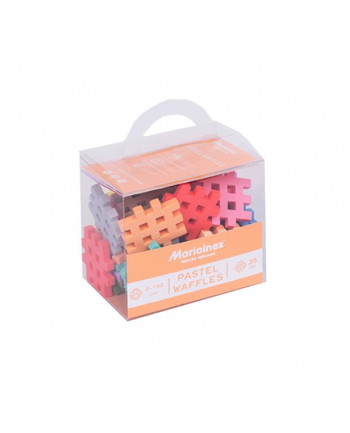 mario-inex Klocki Waffle mini pastel 35 sztuk 674 Marioinex