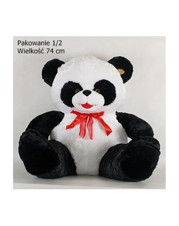 Panda z kokardą XXL 03458 DEEF główny
