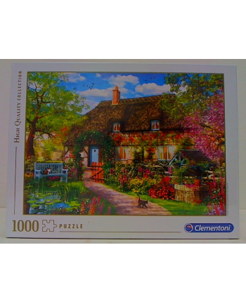 Clementoni Puzzle 1000el The Old Cottage 39520