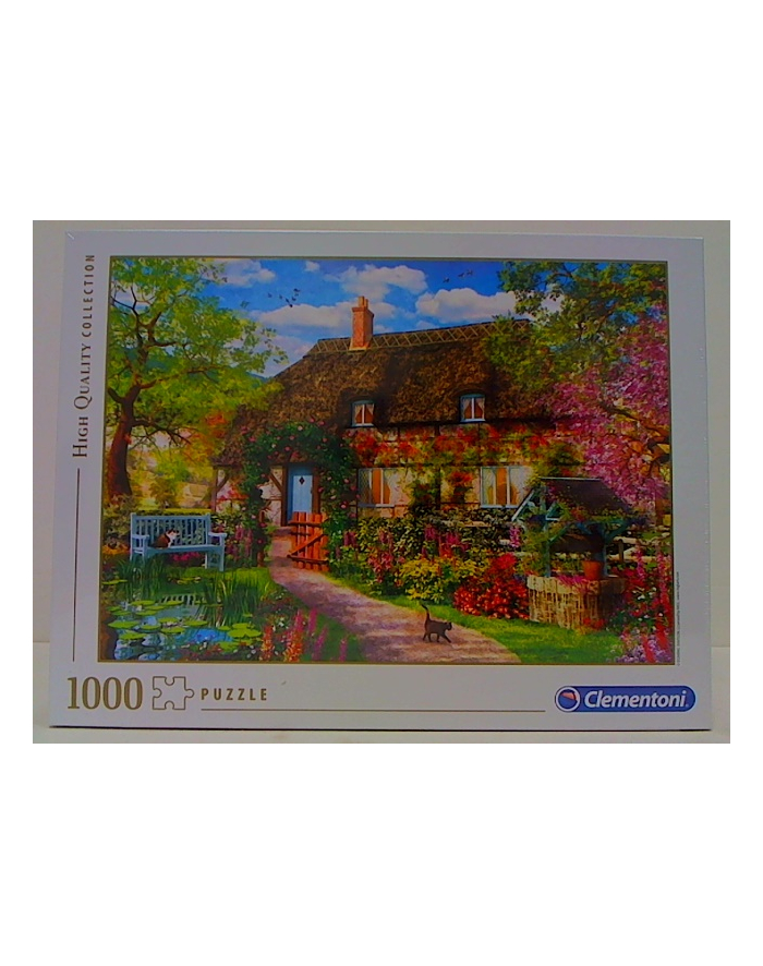Clementoni Puzzle 1000el The Old Cottage 39520 główny