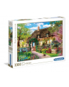 Clementoni Puzzle 1000el The Old Cottage 39520 - nr 2