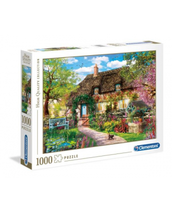 Clementoni Puzzle 1000el The Old Cottage 39520