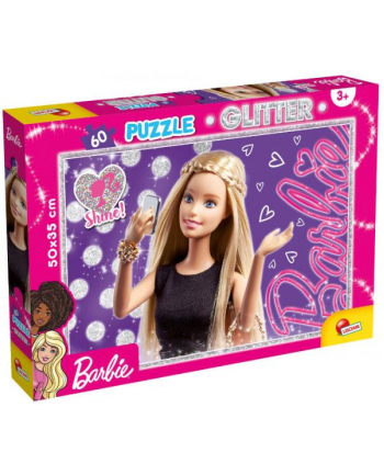Puzzle 60el Barbie glitter - Selfie!  DANTE