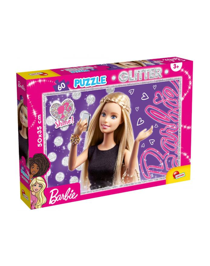 Puzzle 60el Barbie glitter - Selfie!  DANTE główny