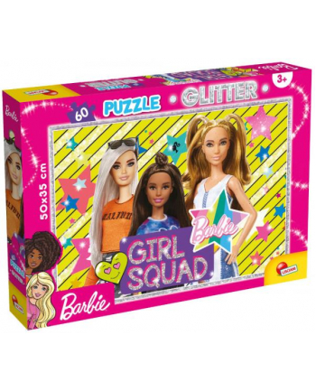 Puzzle 60el Barbie glitter - Girl squad! 81172 DANTE