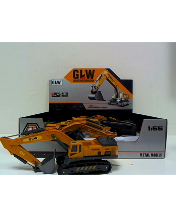 Koparka z wysięgnikiem 14cm 8807 HIPO