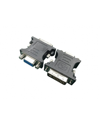 gembird Adapter DVI->VGA (24M/15F) czarny