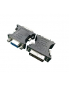 gembird Adapter DVI->VGA (24M/15F) czarny - nr 2