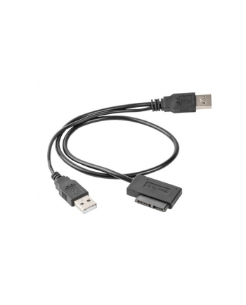 gembird Adapter USB(M)+Power -> SATA Slim SSD (na kablu)