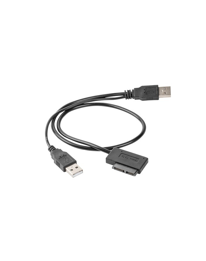 gembird Adapter USB(M)+Power -> SATA Slim SSD (na kablu) główny
