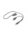 gembird Adapter USB(M)+Power -> SATA Slim SSD (na kablu) - nr 2