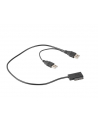 gembird Adapter USB(M)+Power -> SATA Slim SSD (na kablu) - nr 3