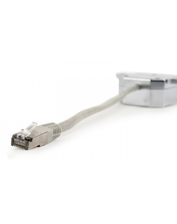 gembird Adapter rozdzielacz LAN RJ-45/2XRJ-45 FTP główny