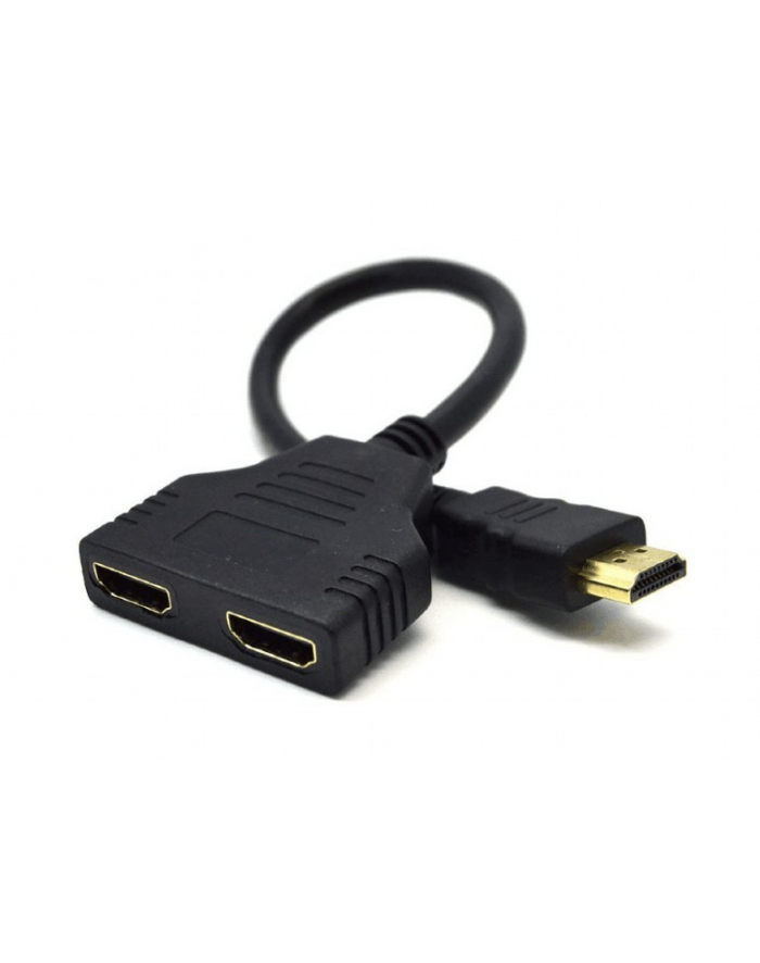 gembird Dwuportowy pasywny Splitter HDMI główny