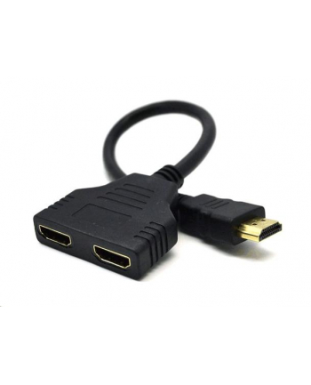gembird Dwuportowy pasywny Splitter HDMI