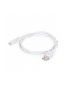 gembird Kabel USB 8-pin 1m/biały - nr 2