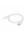 gembird Kabel USB 8-pin 1m/biały - nr 4