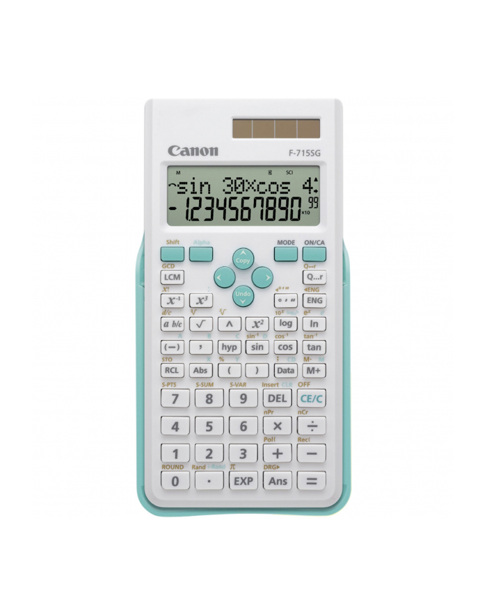 canon Kalkulator F-715SG WHT& BLUE EMEA DBL 5730B003 główny