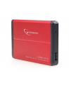 gembird Kieszeń zewnętrzna HDD 2.5'' Sata USB 3.0 Red - nr 2