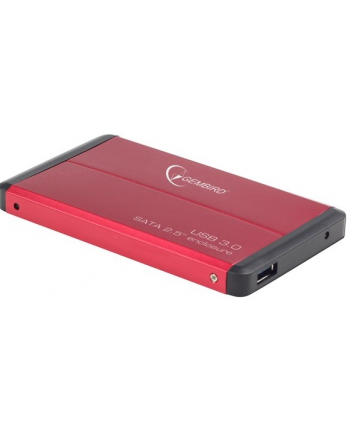 gembird Kieszeń zewnętrzna HDD 2.5'' Sata USB 3.0 Red