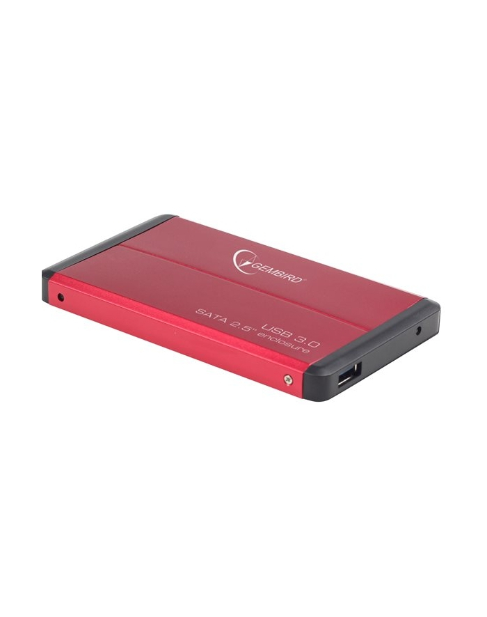 gembird Kieszeń zewnętrzna HDD 2.5'' Sata USB 3.0 Red główny