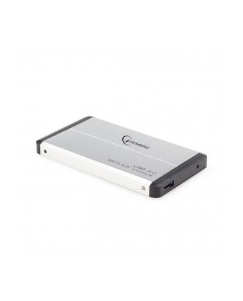 gembird Kieszeń zewnętrzna HDD 2.5'' Sata USB 3.0 Silver