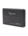 gembird Kieszeń zewnętrzna HDD 2.5'' Sata USB 3.0 Black - nr 5