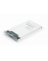 gembird Obudowa zewnętrzna 2.5 USB 3.0 przezroczysta - nr 8